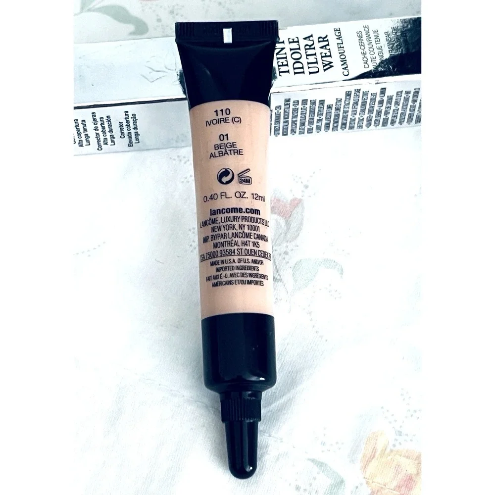 Lancôme TEINT IDOLE Ultra Wear Camouflage #01-Beige Albatre - NIB